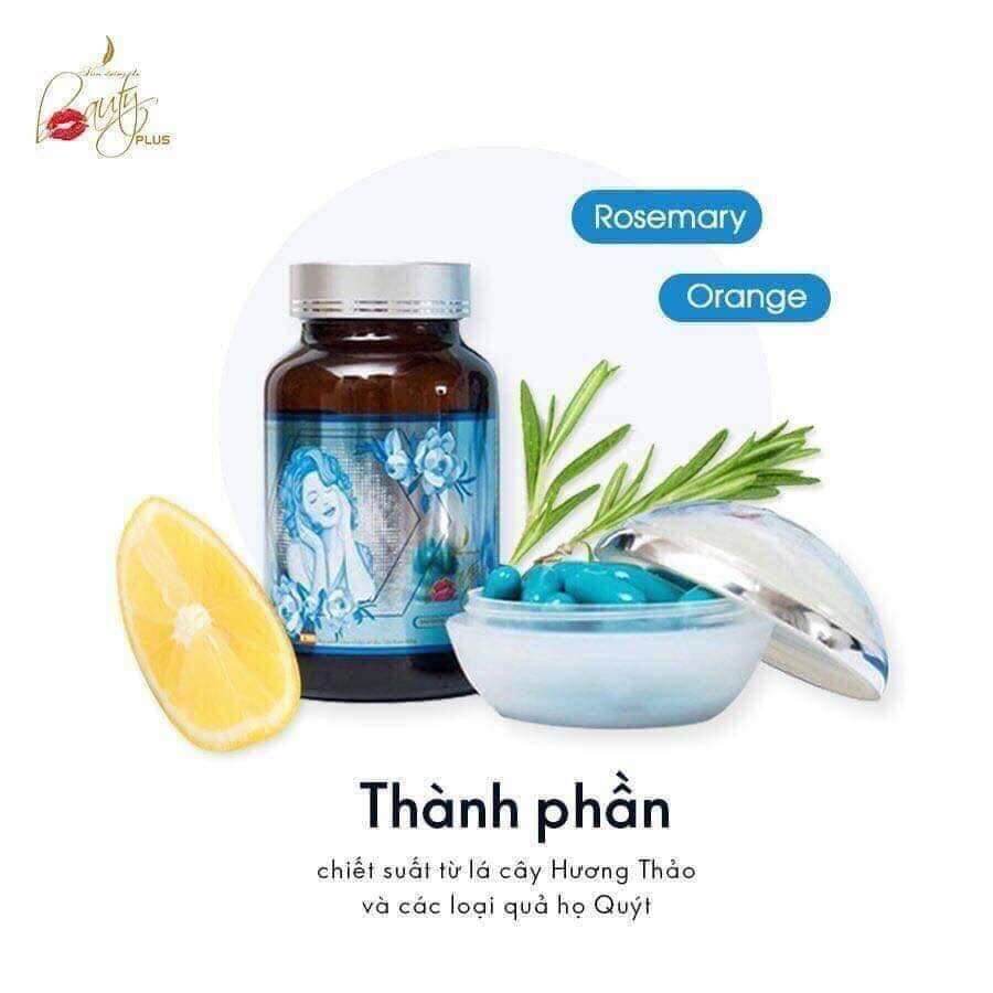 [HCM]Viên trang da beauty plus 60v