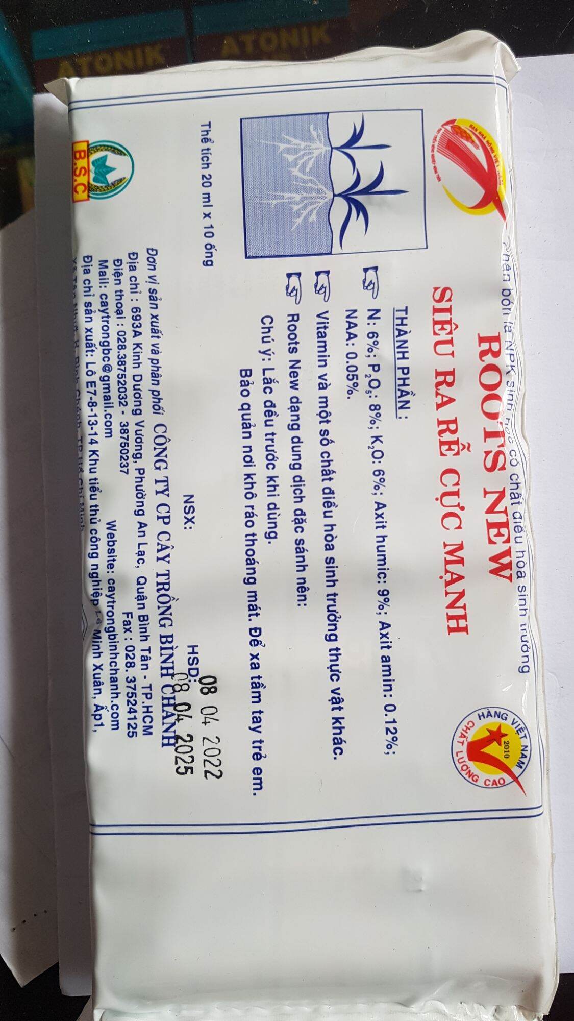 Super Strong Rooting Agent Roots New
