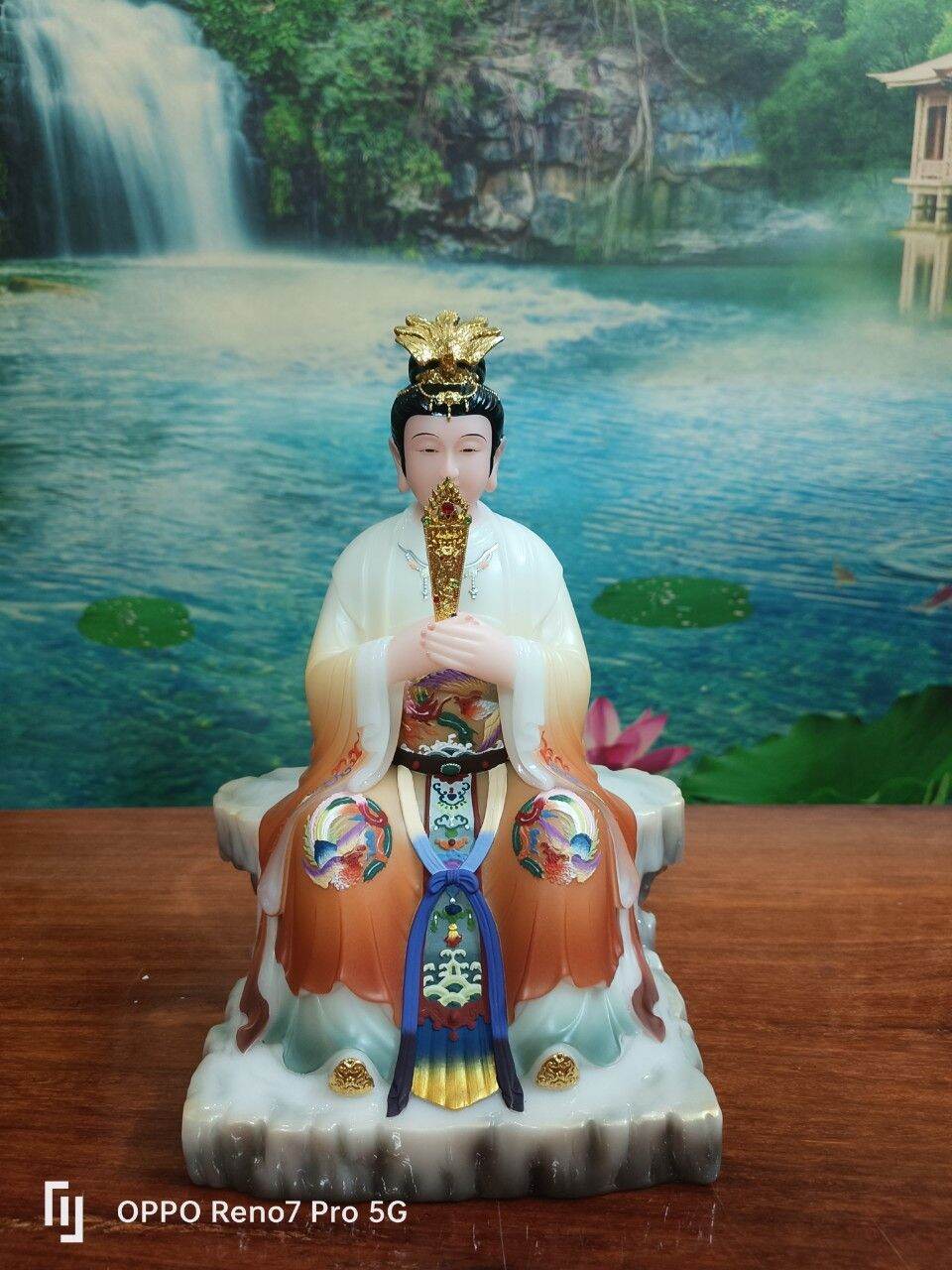Tượng Mẹ Sanh Mẹ Độ cao 30cm