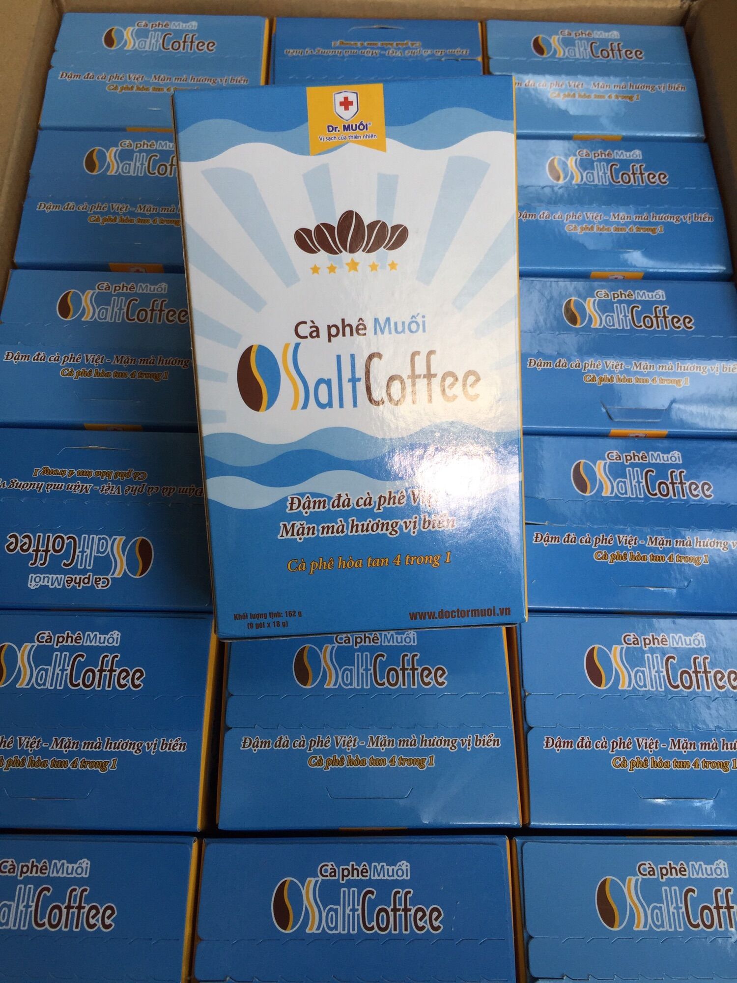 Cà Phê Muối SaltCoffee Hộp 9 gói