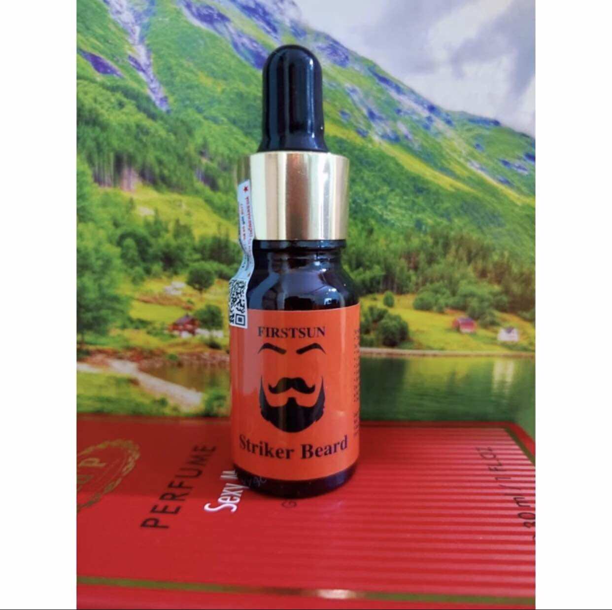 Serum kích mọc mày, râu Striker Beard