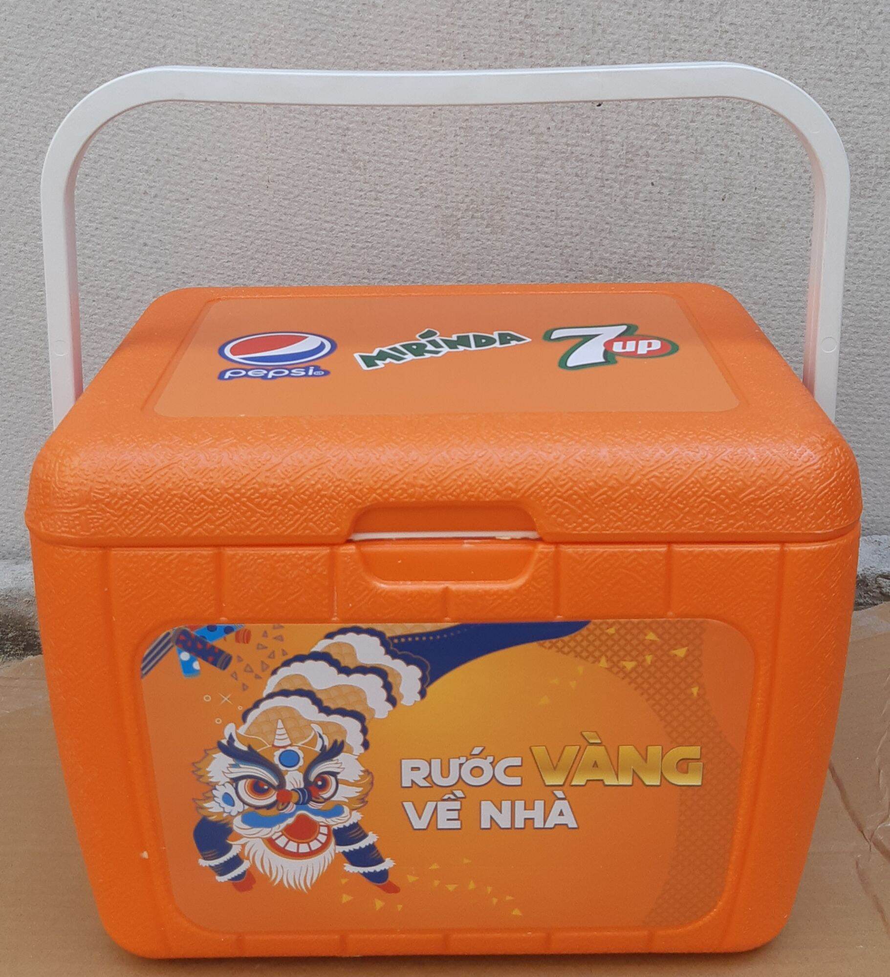 thùng đá 6.8l và thùng 8l