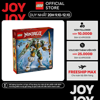 LEGO NINJAGO 71860 Đồ Chơi Lắp Ráp Chiến Giáp Titan Của Lloyd – Kỷ Niệm 15 Năm (1.293 Chi Tiết)
