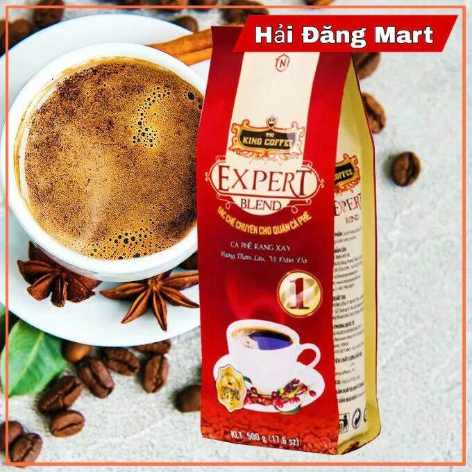 Cà Phê Rang Xay Expert Blend 1 -2 -3  KING COFFEE Inspire Blend