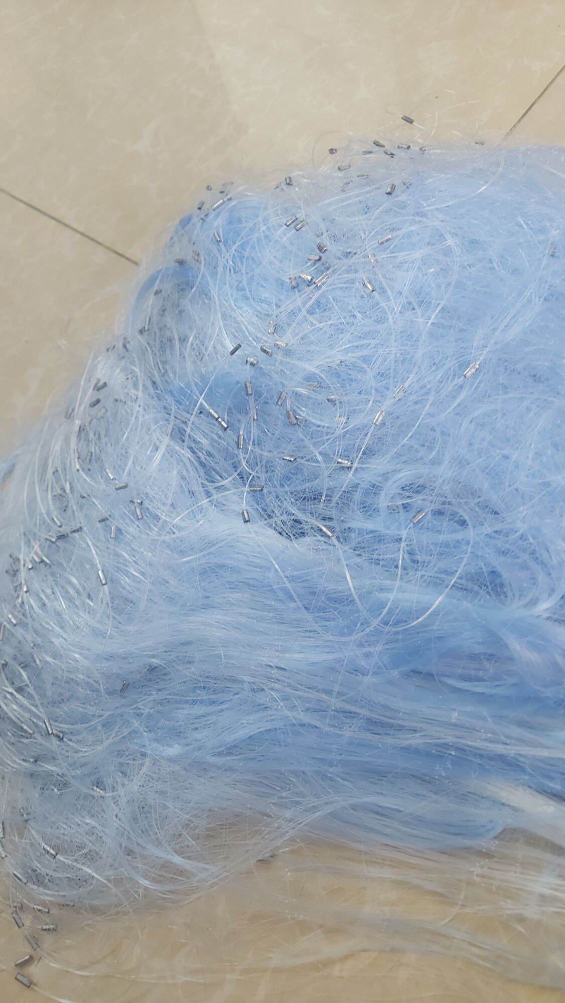 LƯỚI ĐÁNH BẮT CÁ 3 MÀN (3 LỚP) CAO 2M, LƯỚI THÁI LAN dài 50m
