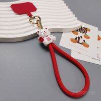 ZHENGEGE | Dây Treo Điện Thoại Đeo Cổ Tay Chống Rơi Mickey & Minnie