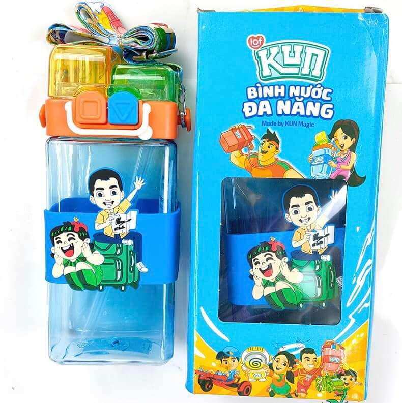 Bình nước kun đa năng mới 550ml