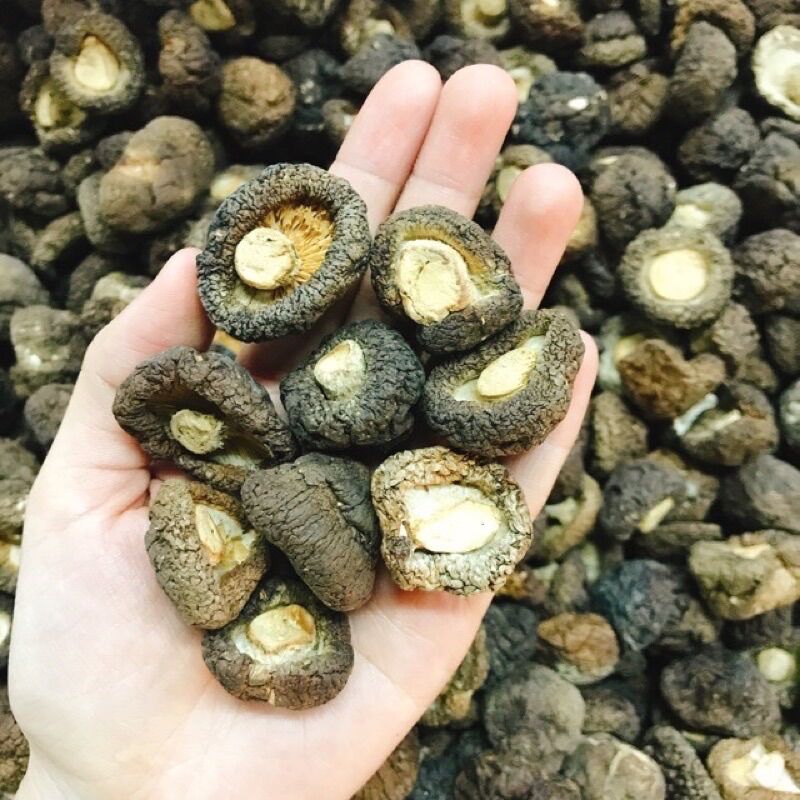 Nấm hương khô loại đẹp không pha 100g