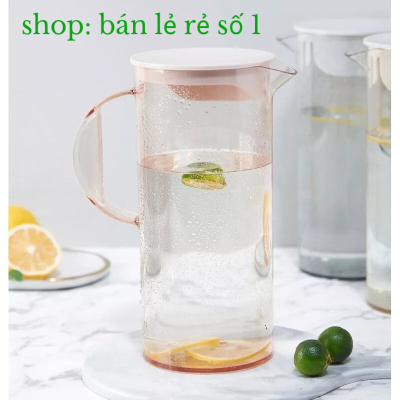 Bình đựng nước nhựa meka cao cấp 1700ml