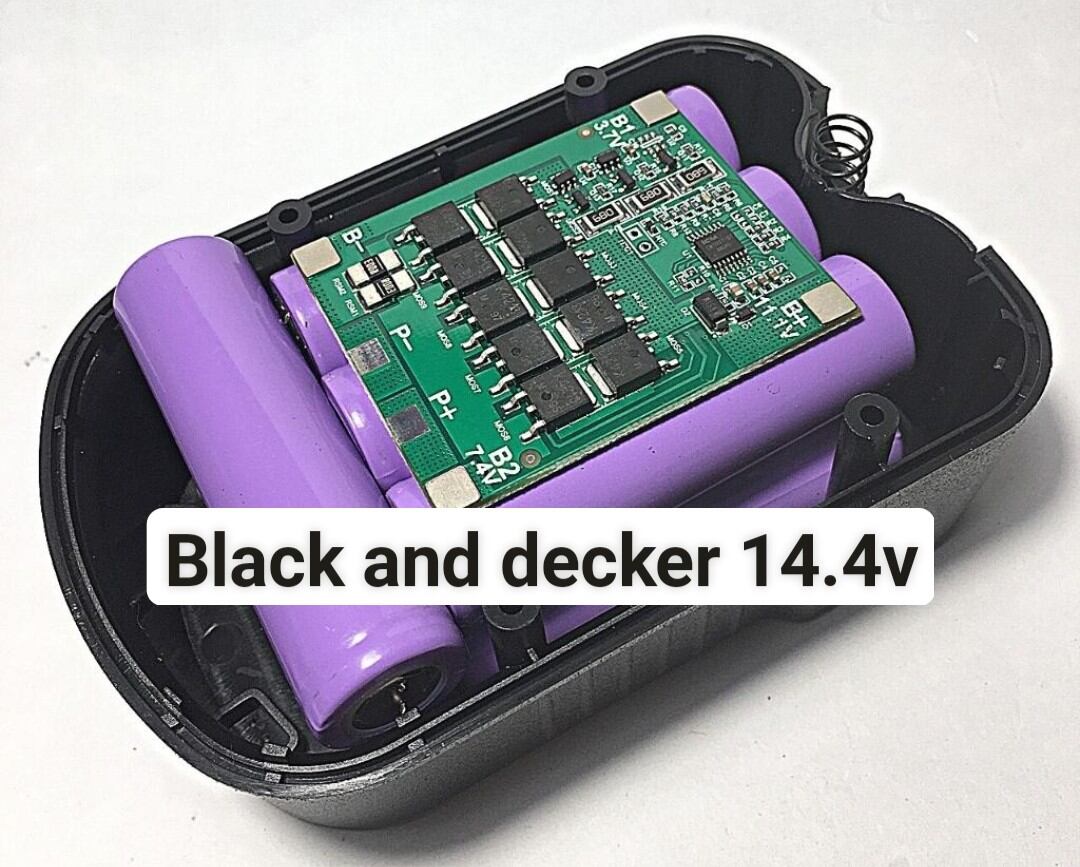 Vỏ pin Black and Decker 14.4vol