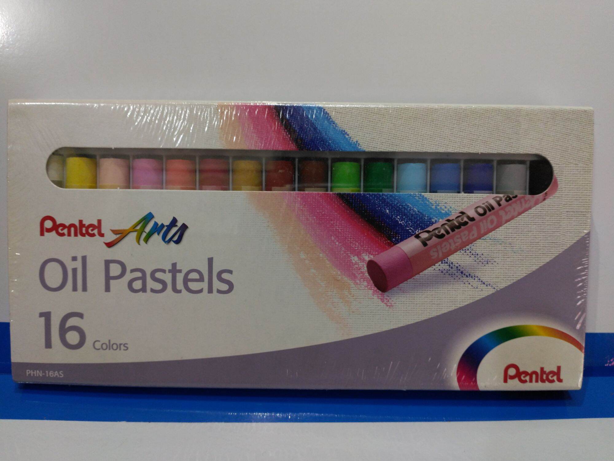 Sáp dầu cao cấp Pentel 16 màu