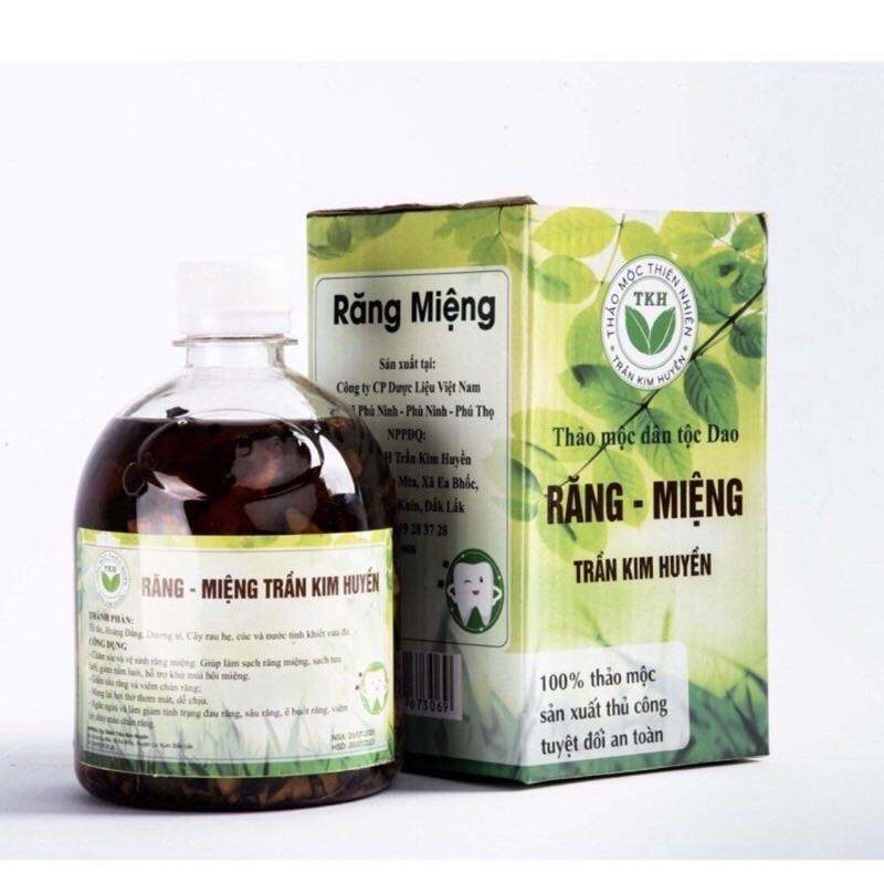RĂNG MIỆNG TRẦN KIM HUYỀN