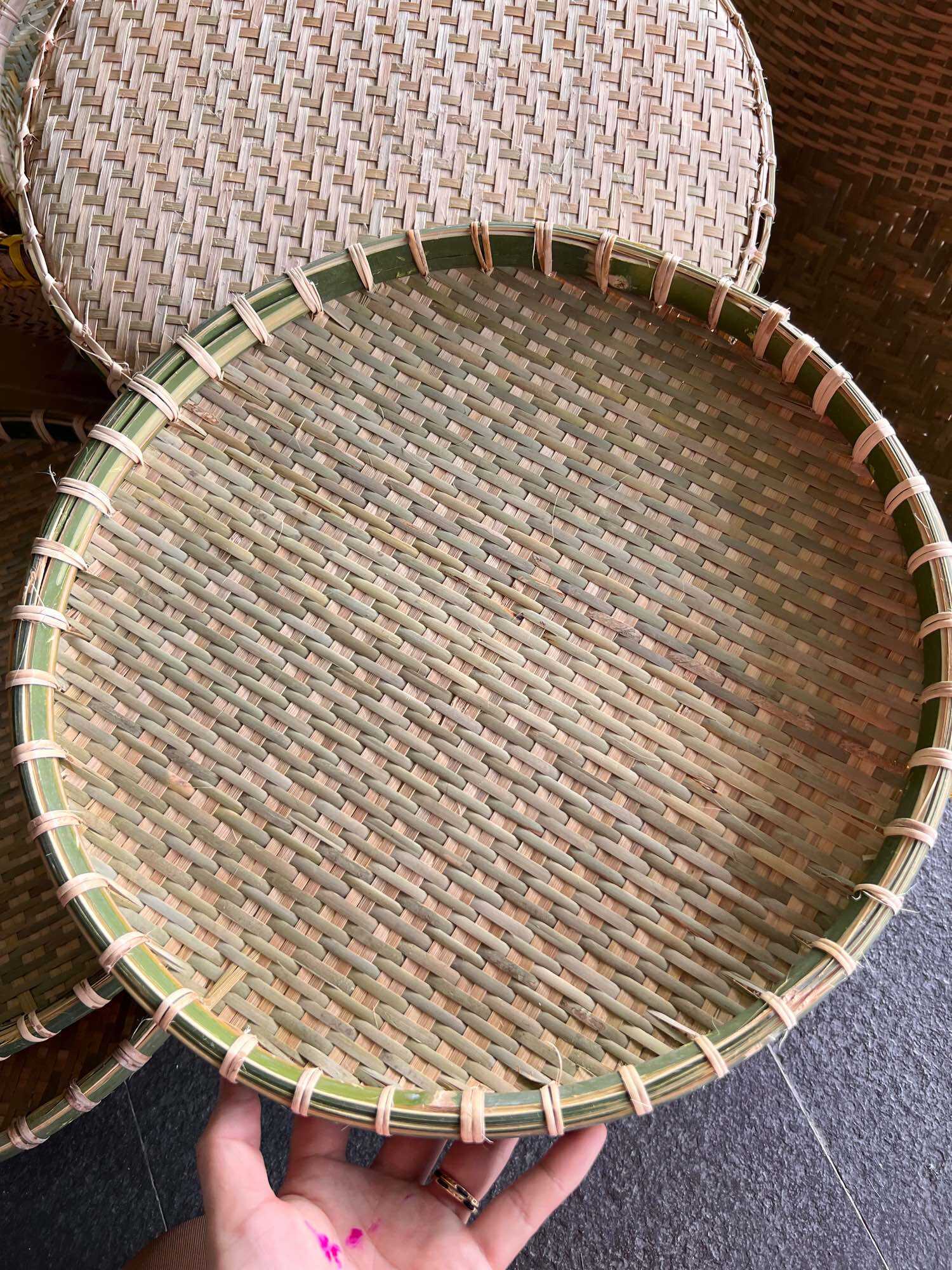 Mẹt cật tre 35cm