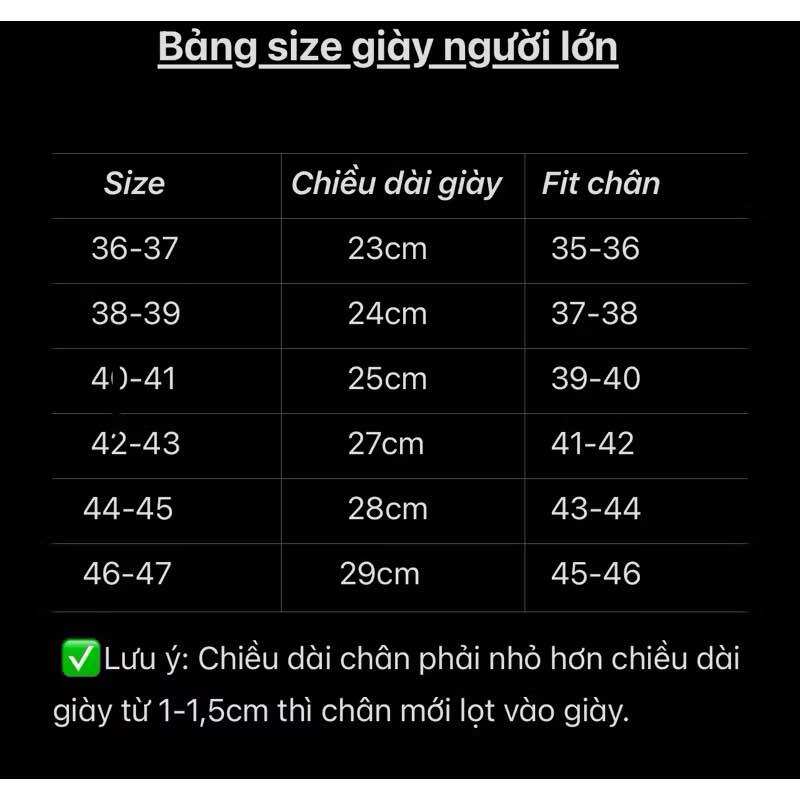 [SIZE NGƯỜI LỚN] GIÀY ĐI BIỂN/ ĐI BƠI/ ĐI TRÊN CÁT