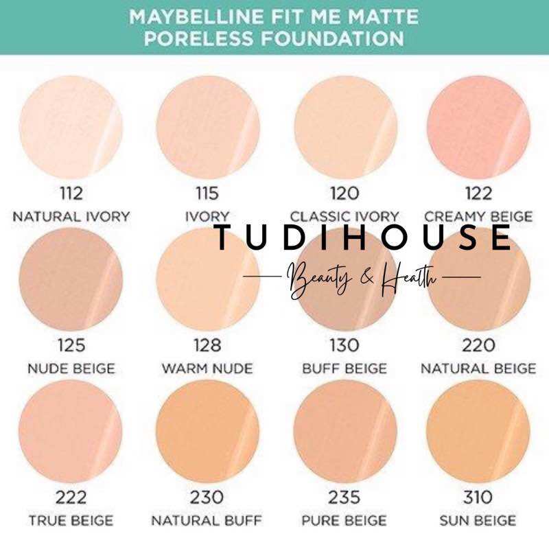 [ minisize 5ml ] kem nền Maybelline Fit Me Matte + Poreless