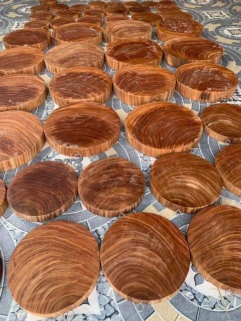Thớt Gỗ Nghiến 35x5 (Thớt Không Tâm)
