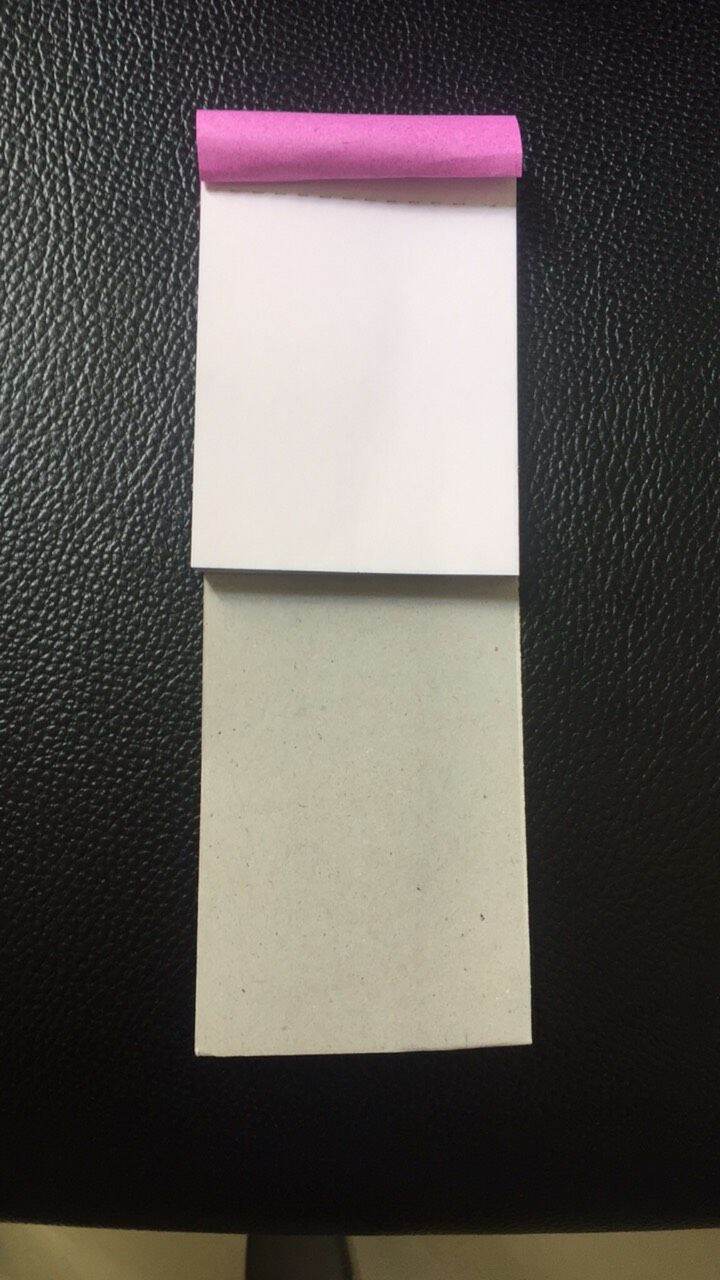 [HCM]Combo 10 quyển Oder 2 liên " Có Đế " - Giấy láng mịn đẹp và nhận mực tốt