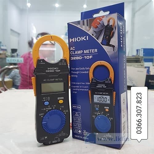 [HCM]Ampe kìm Hioki 3280-10F (1000A)