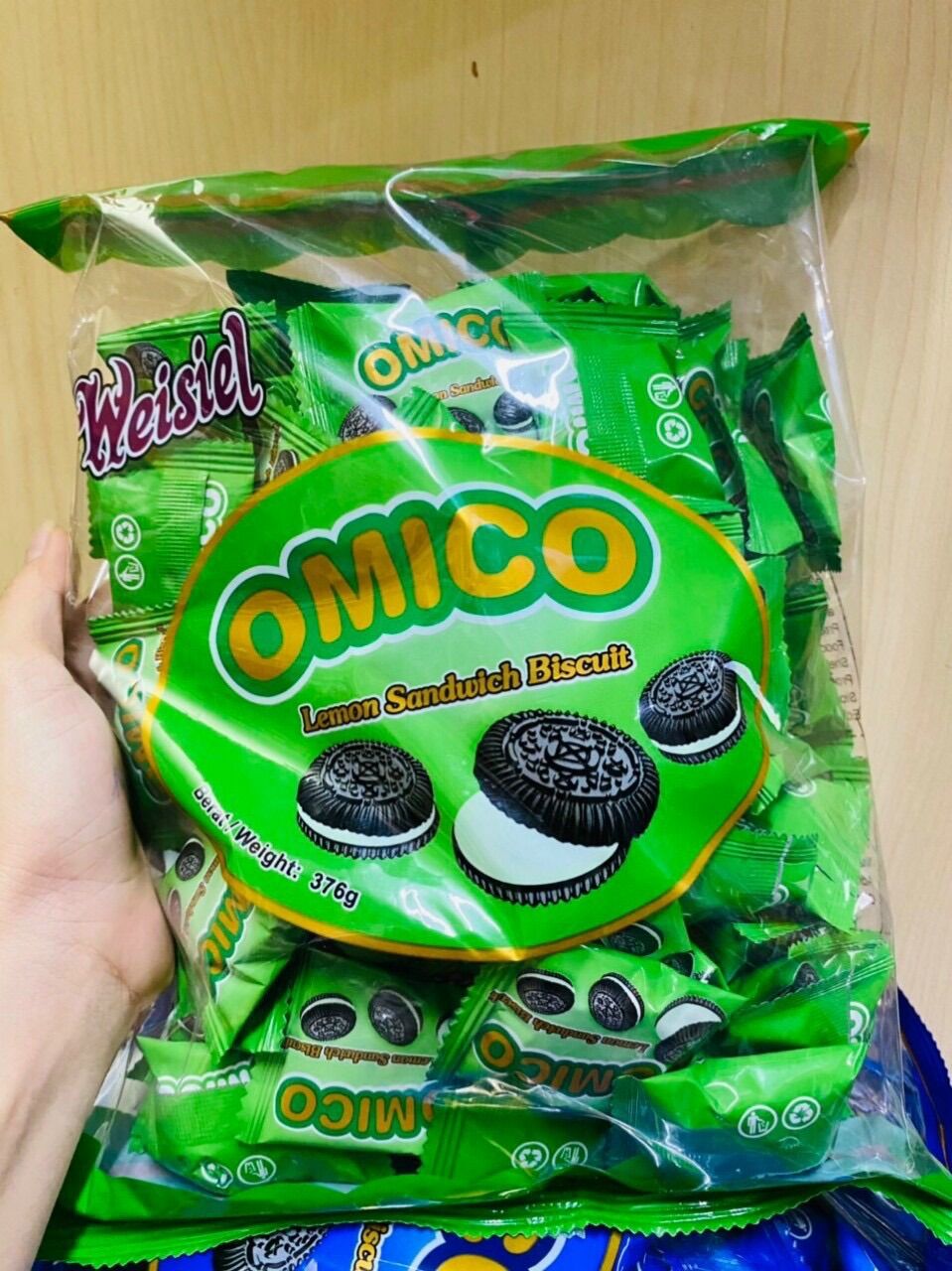 (SIÊU ĐÃ)COMBO 70 CÁI BÁNH OREO MINI OMICO