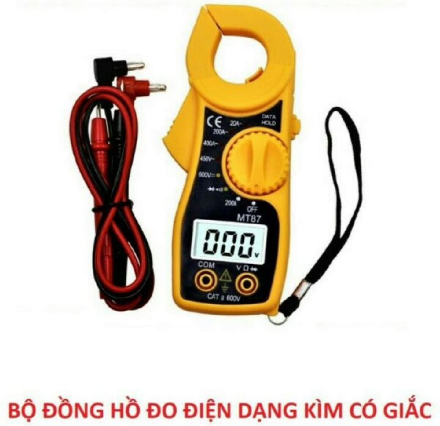 Máy đồng hồ đo điện vặn năng dạng kẹp hàng chuẩn loại tốt