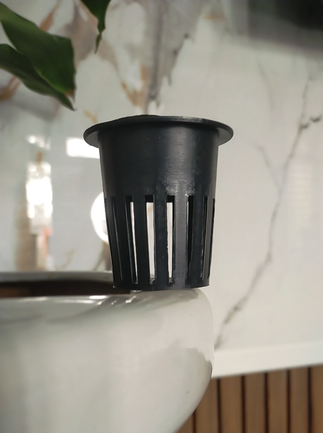 Rọ nhựa thủy canh 55*55 màu đen