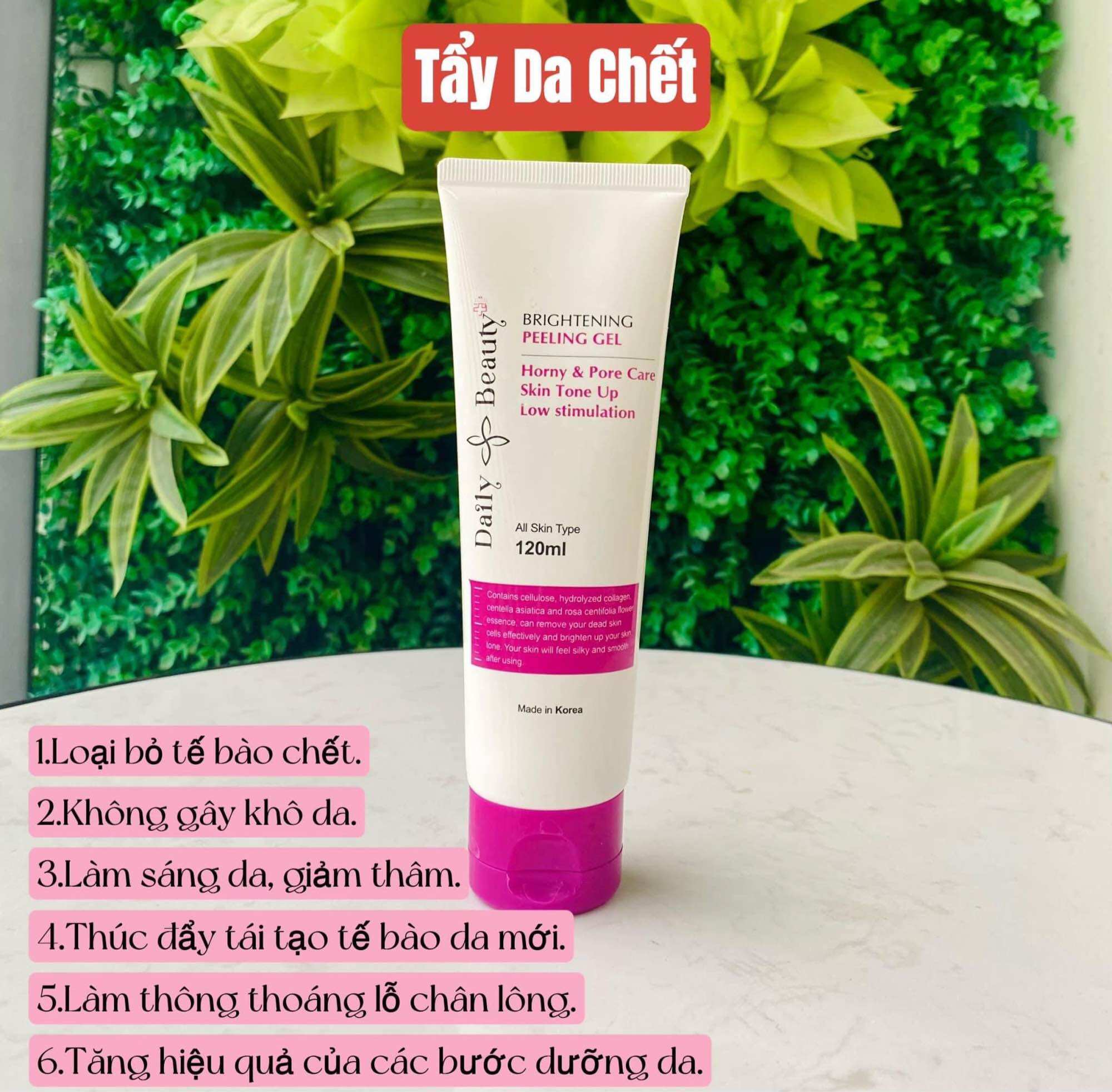 Tẩy da chết
