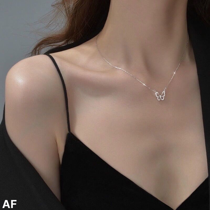 Dây chuyền bươm bướm