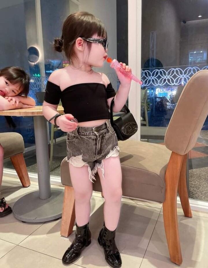 Áo kiểu cho bé đủ màu