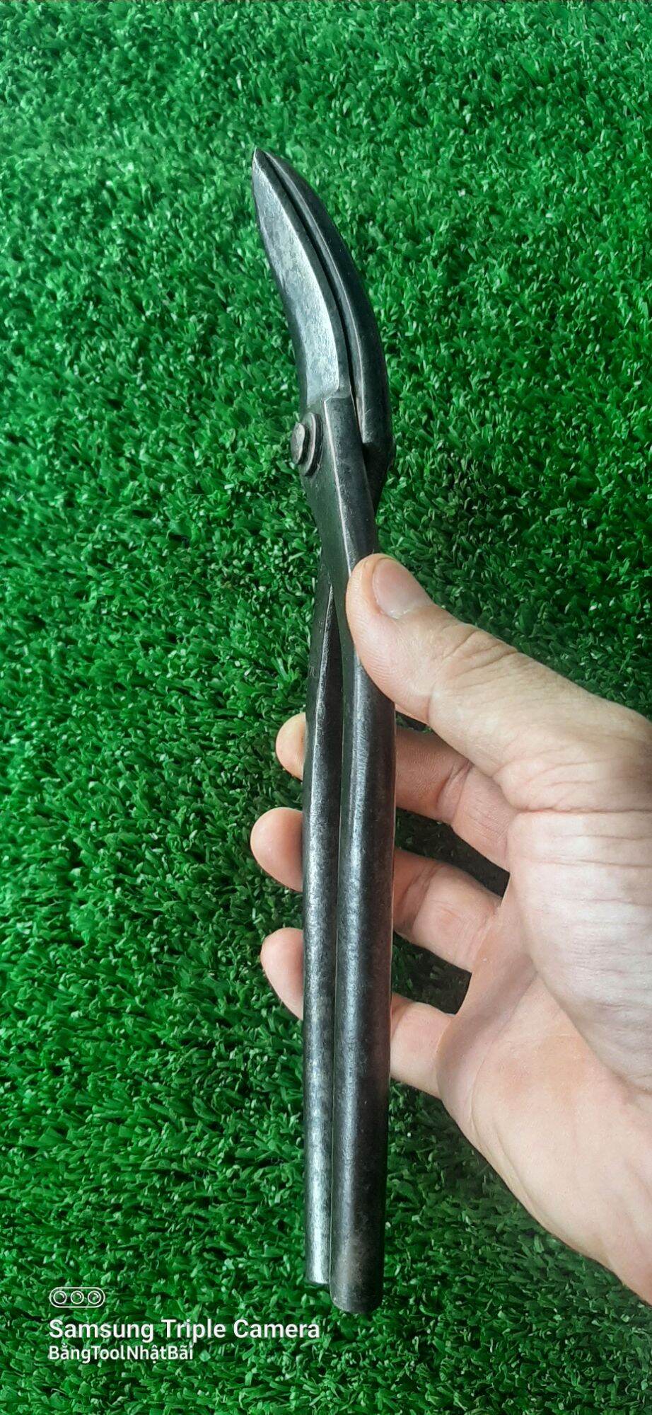 Kéo cắt tôn 26cm nhật bãi