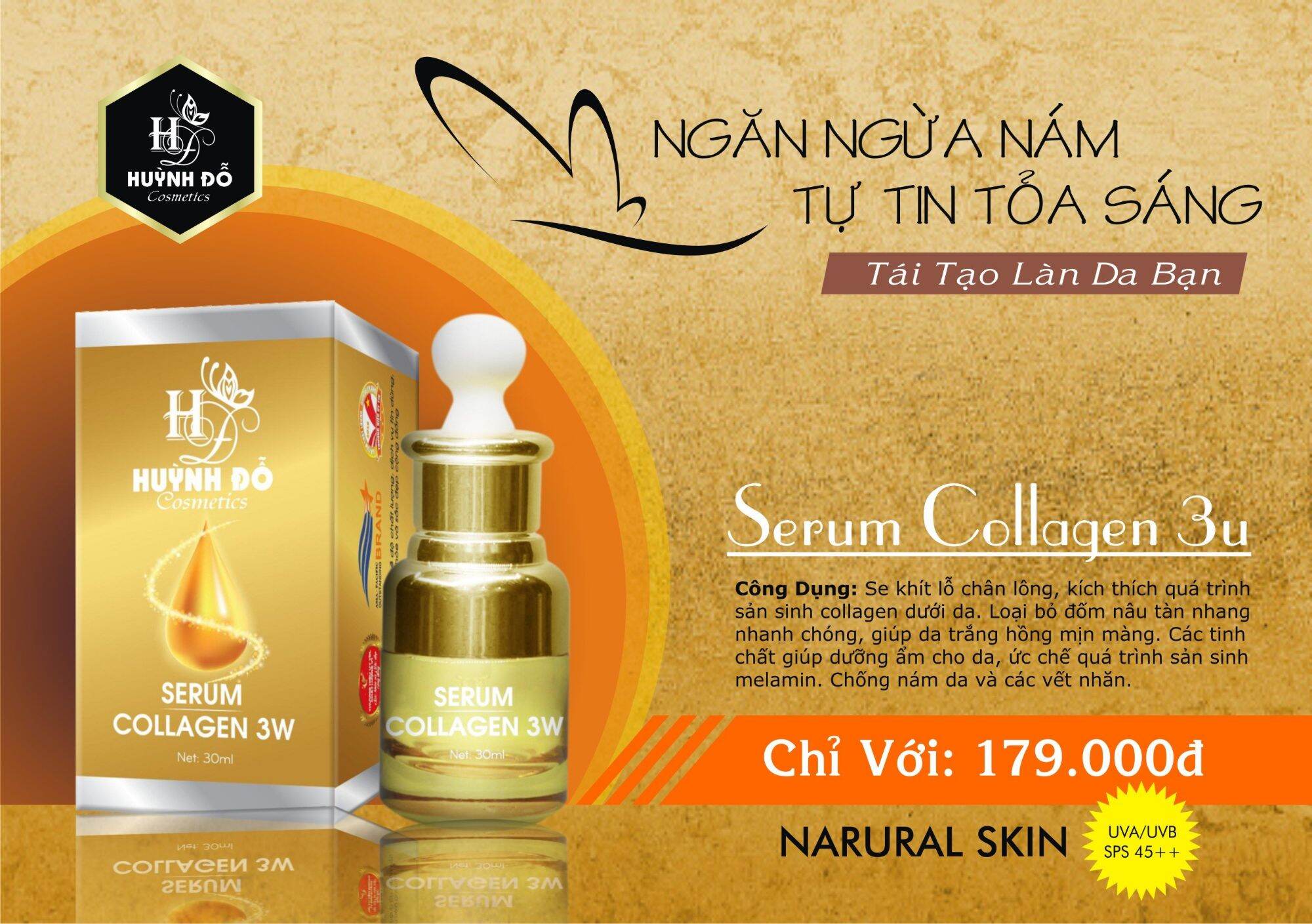 combo dưỡng trắng da tặng kèm serum