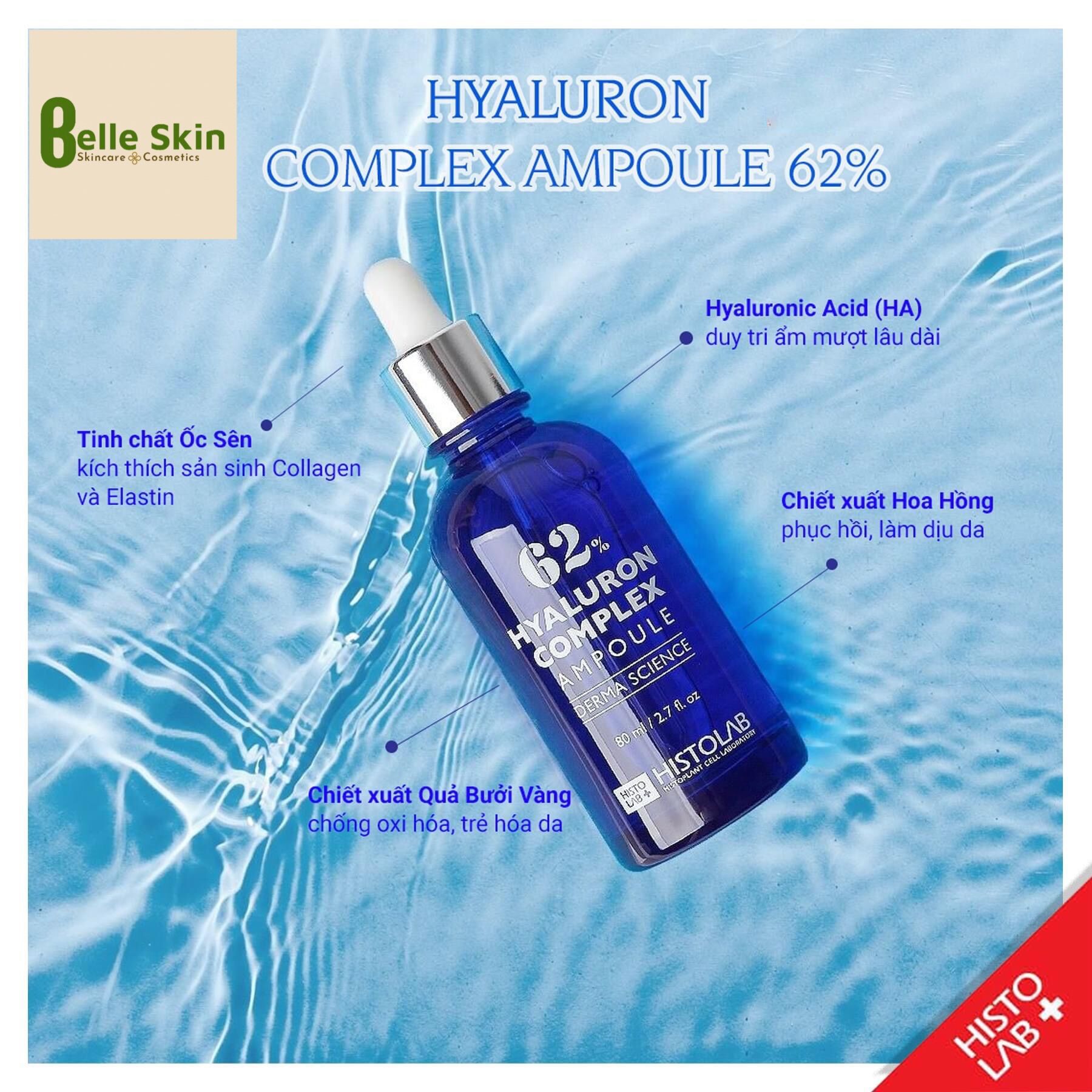 Serum Histolab 62% Hyaluron Conplex Ampoule 50ml