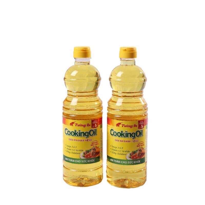 Dầu Thực vật Cooking Oil Tường an 1L