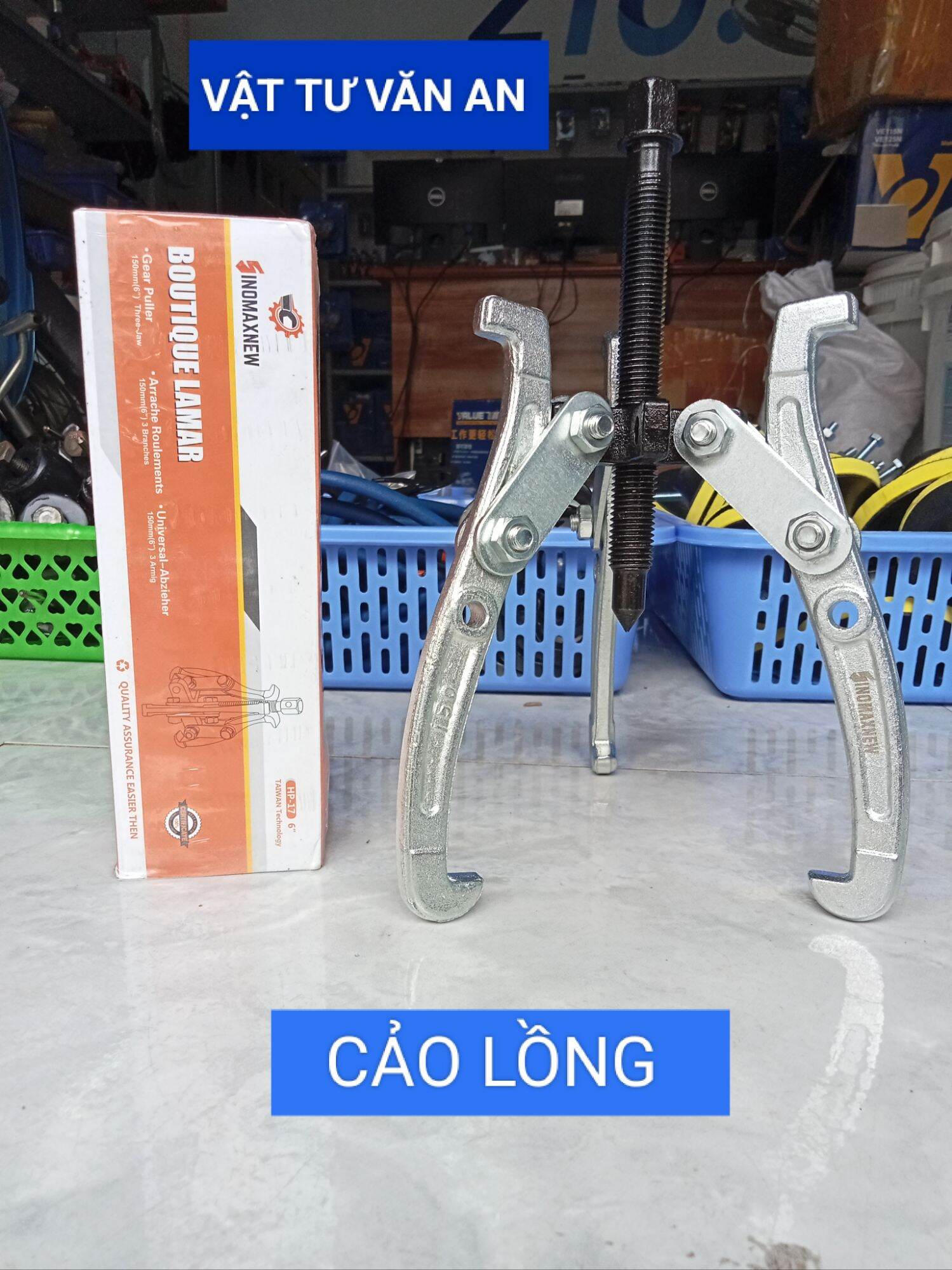 Vam ba càng - cảo lồng máy giặt