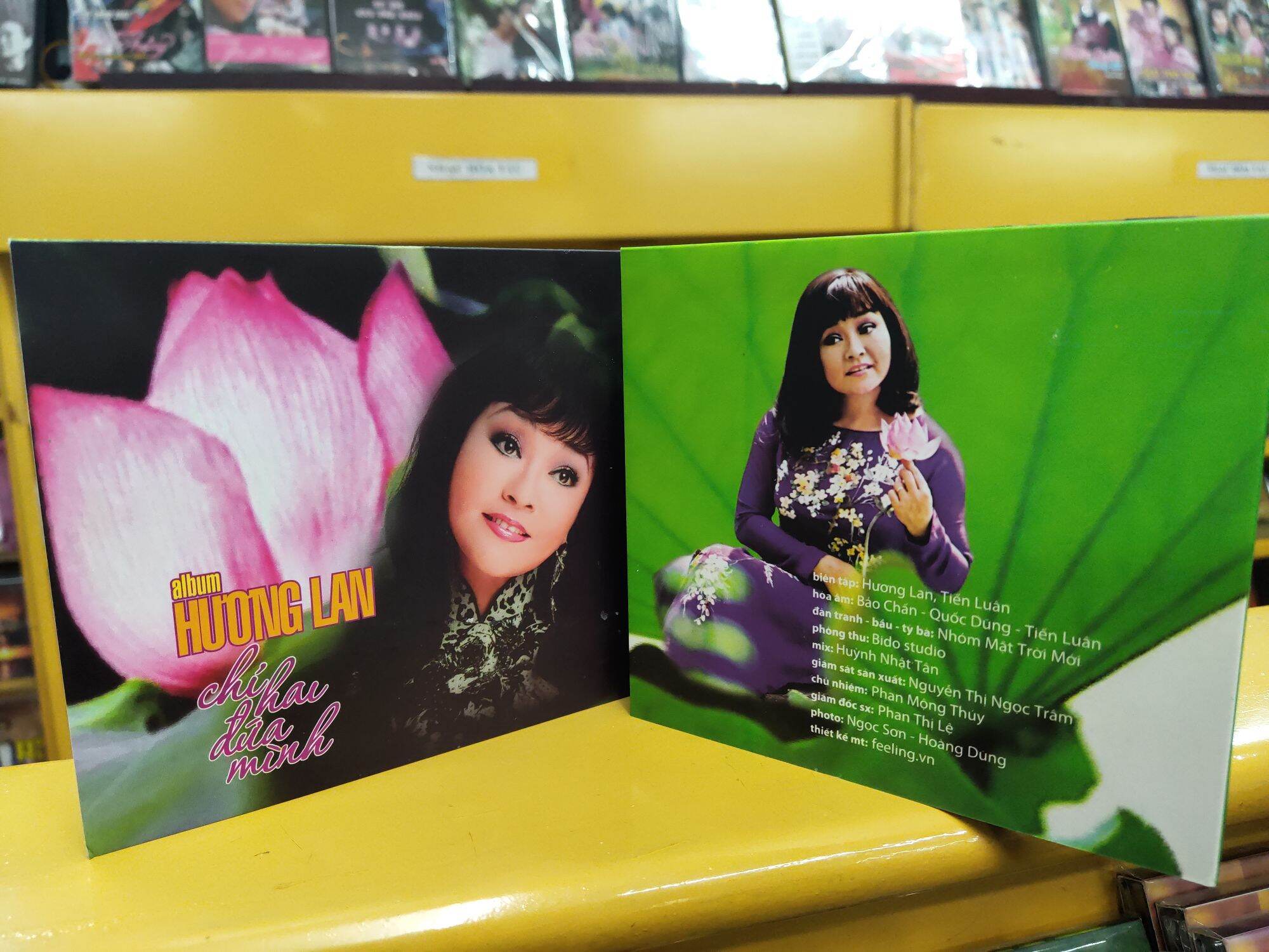 CD Hương Lan - Chỉ hai đứa mình