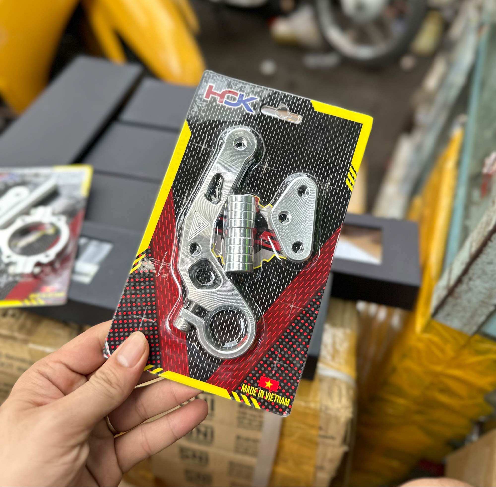 Pad trợ lực cổ và sường cnc hok tq6