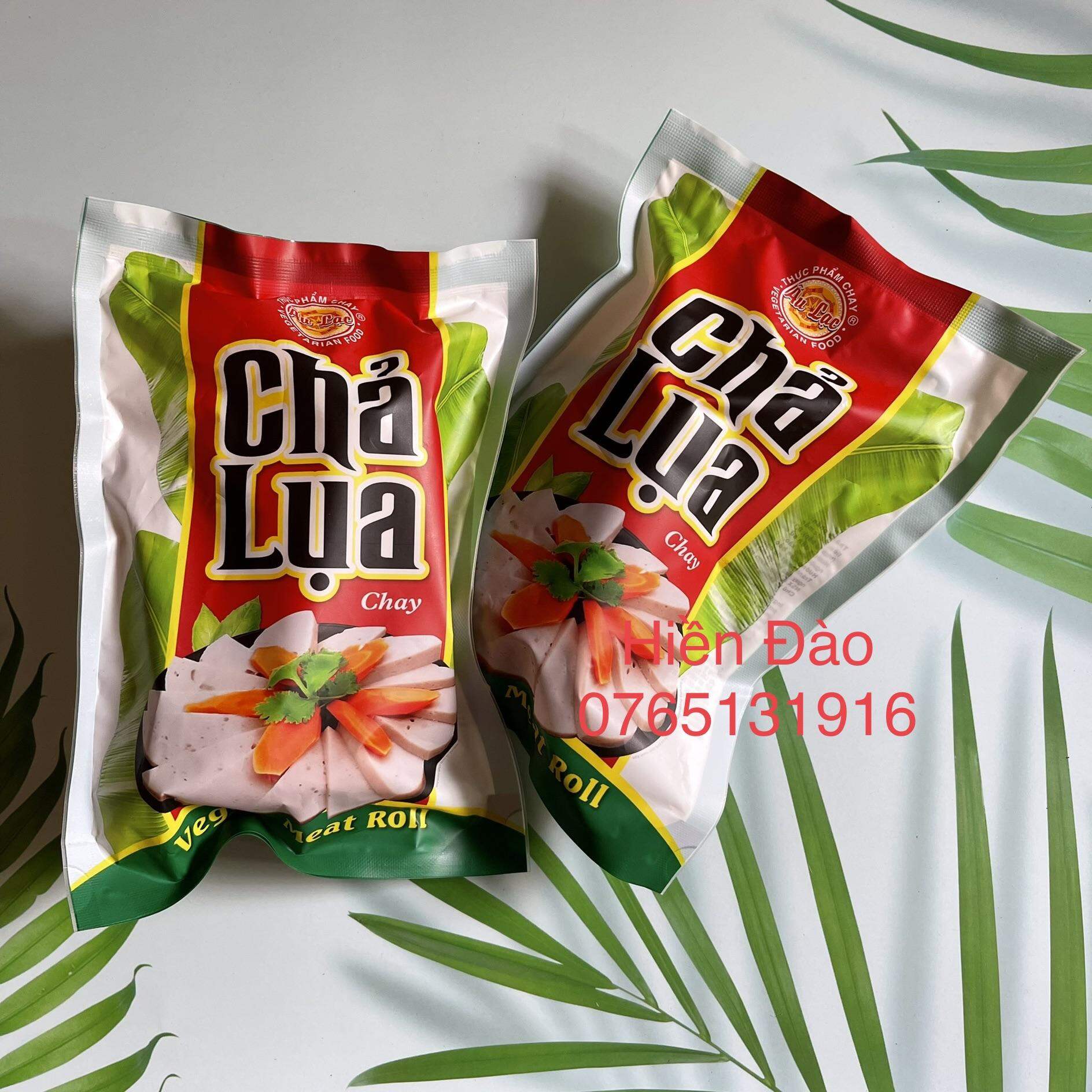 2 Cây Chả Lụa Chay Âu Lạc 250 gr ( hàng tiệt trùng)
