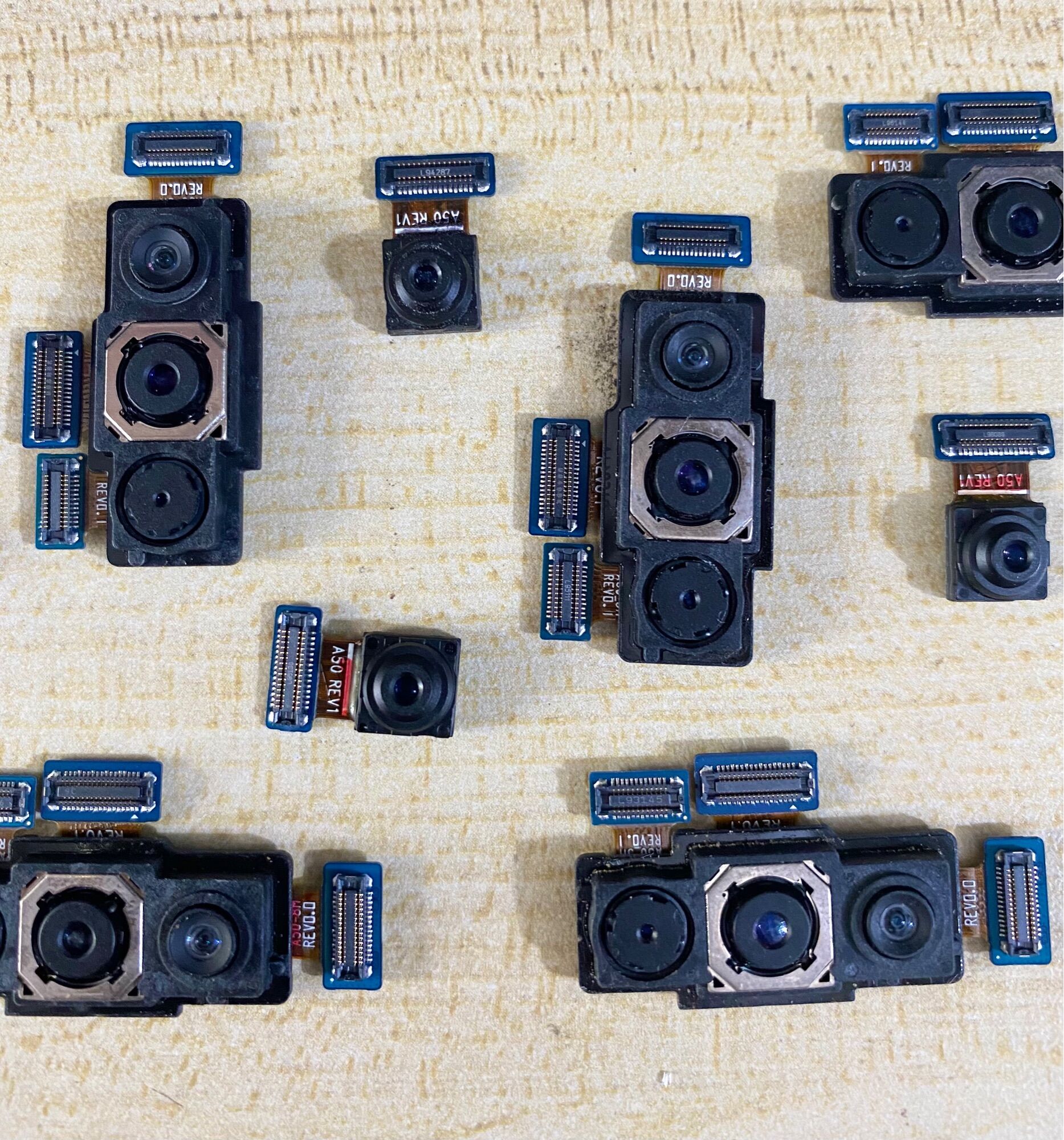 Camera Trước + Sau SAMSUNG A50 ZIn Hàng Cao Cấp.