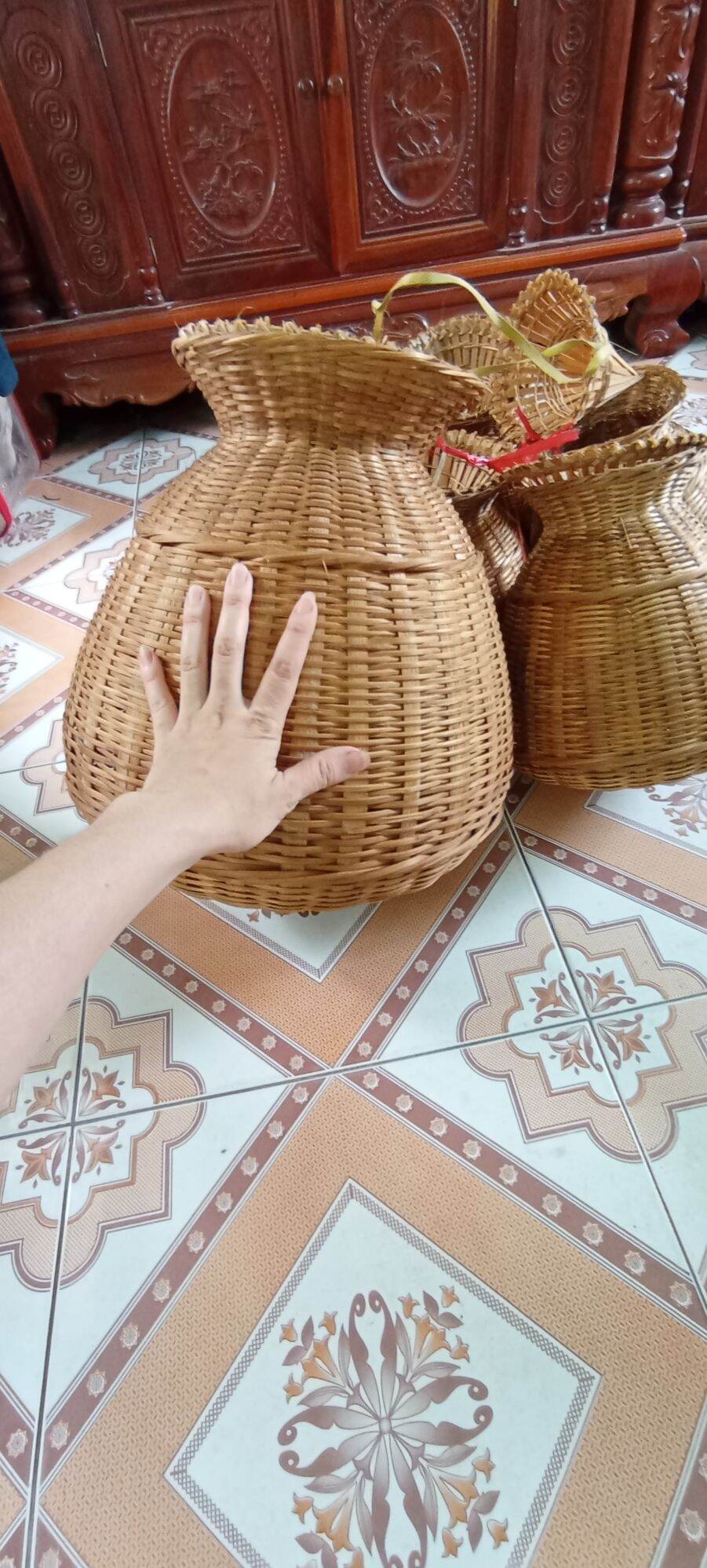 giỏ đựng cá,cua,tôm,ốc,ếch kích thước 25x25