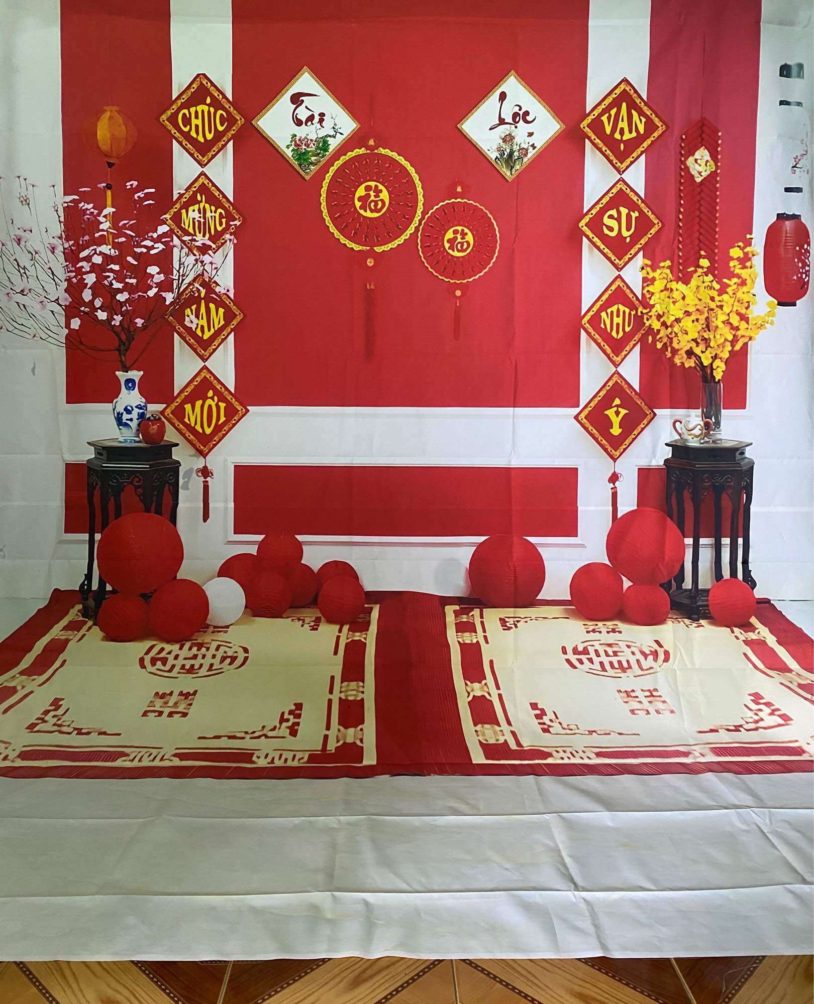 Phông nền chụp ảnh Tài Lộc 2m x 2,5m