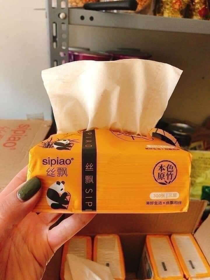 Giấy ăn gấu tr&uacute;c