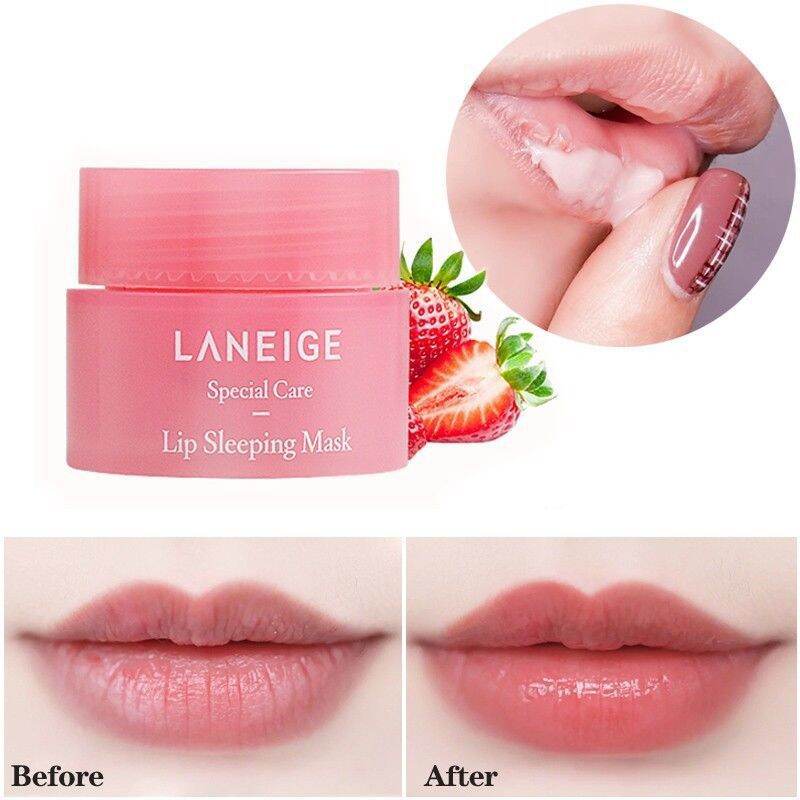 mặt lạ ủ môi, dưỡng môi