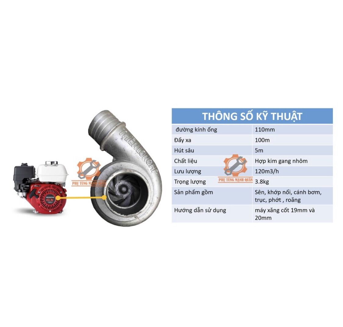 Trọn bộ sên bơn nước phi ống 90