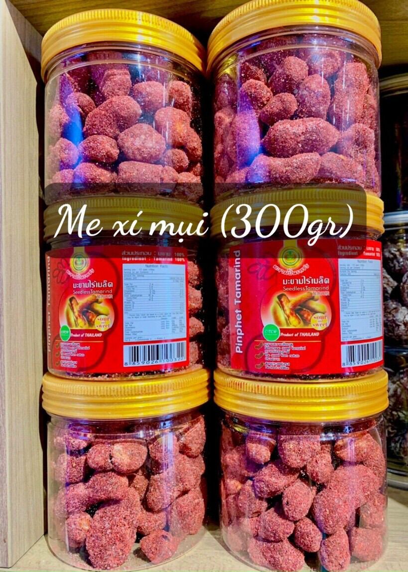Me xí muội thái lan 500gr