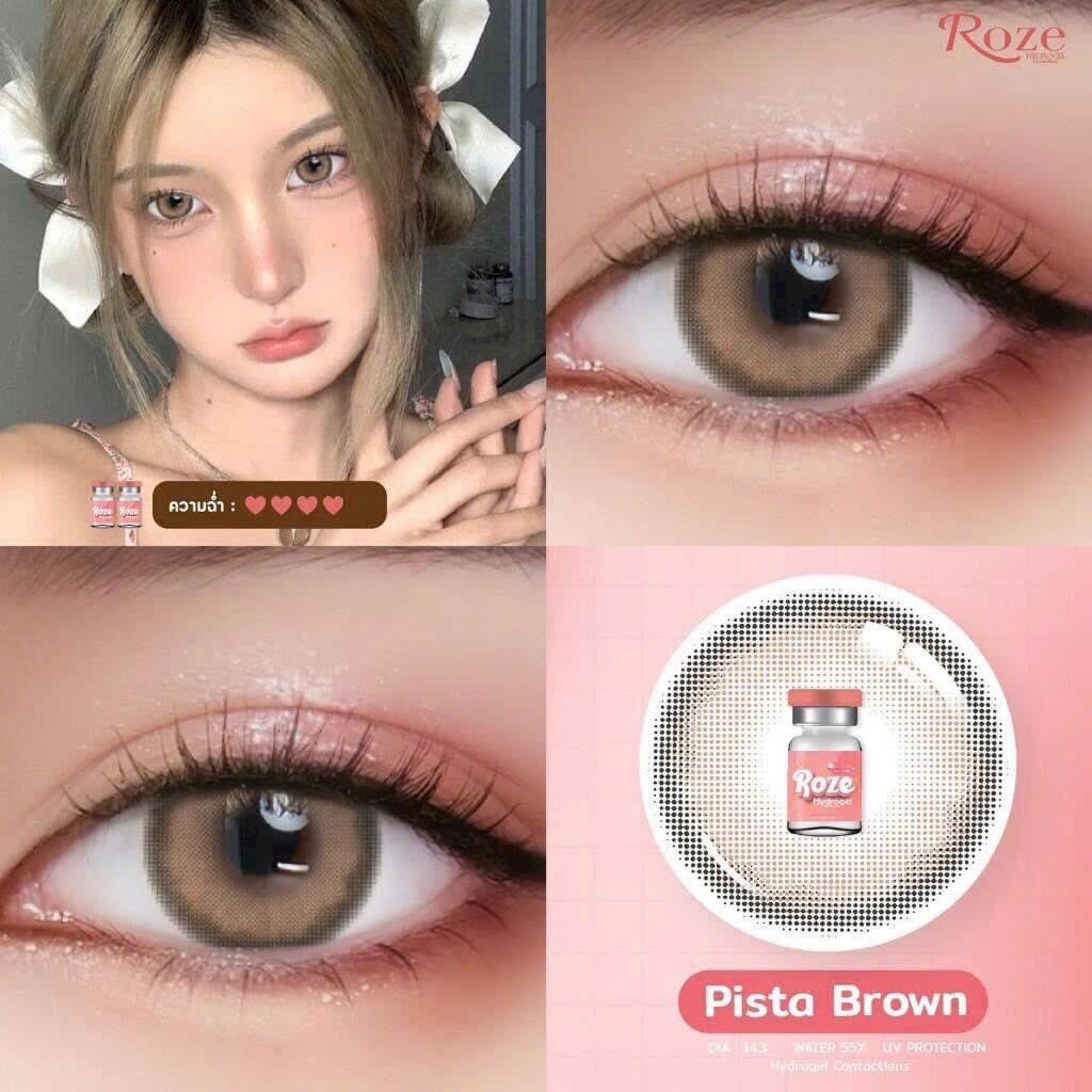 [HOT] 1 Cặp lens Hàn xuất Thái màu đẹp tuyển chọn, HSD 1 năm, dễ đeo không cộm mắt, giúp cửa sổ tâm hồn thêm thu hút, tặng kèm khay đơn lens mắt
