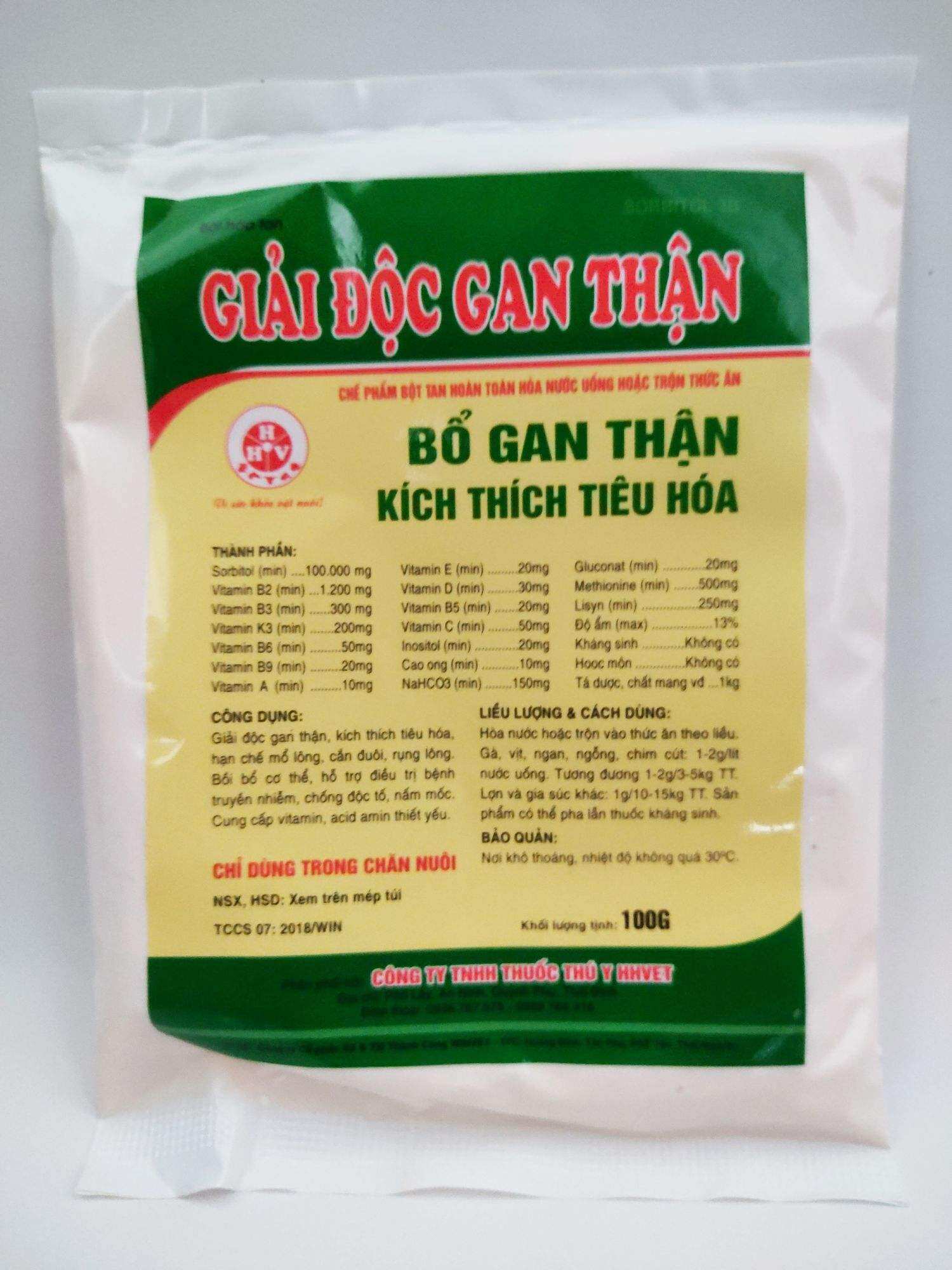 Giải độc gan thận cho gà chọi