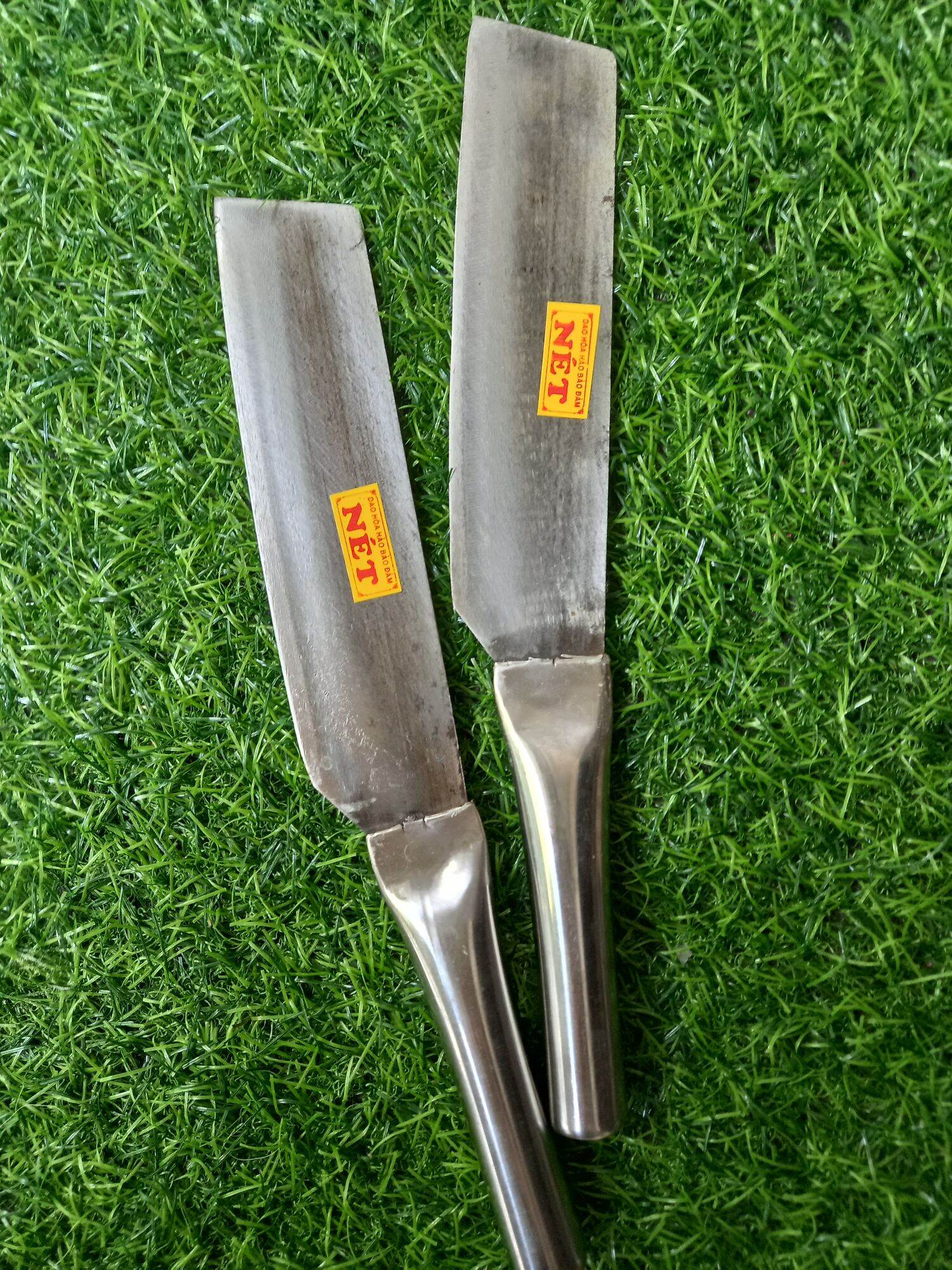 Dao Thái thịt .rau