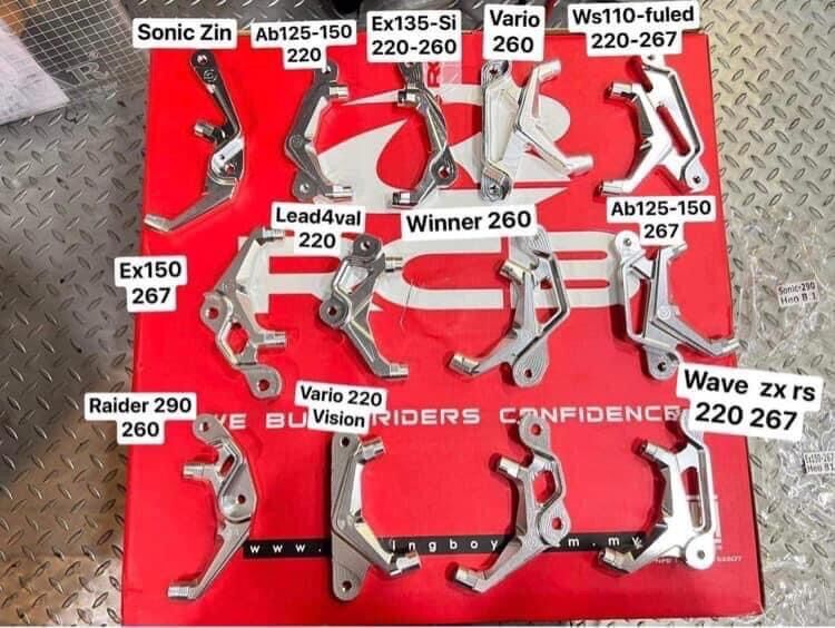 Pad heo 84 4 pis cnc