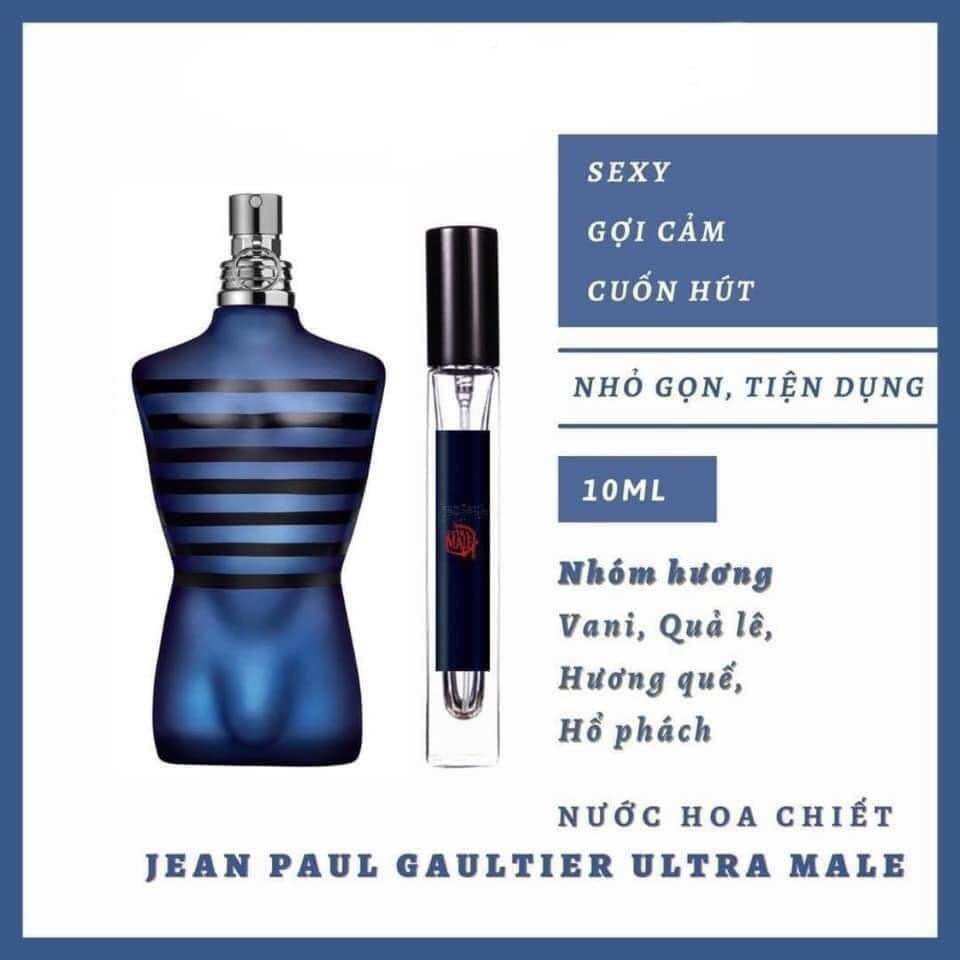 Nước Hoa Nam Paul Gaulier ultra male L. Jean Paul gaulcer ultra male L.
