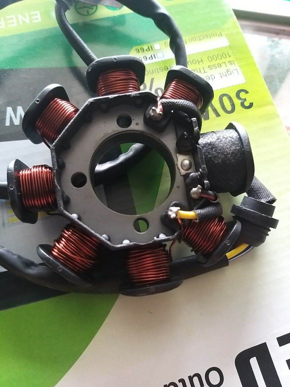 Lửa 8 xe 3 bánh