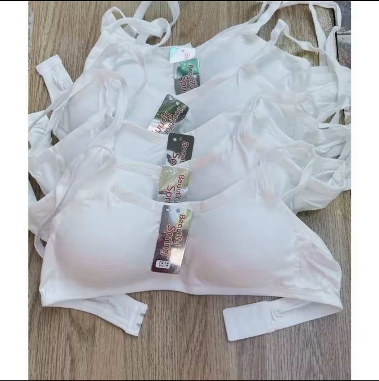 Áo Lót Học Sinh cài sau, Áo Lót Cho Bé Gái Mới Lớn, Áo Bra Học Sinh Hàng Cotton Tăm Xịn Cao Cấp